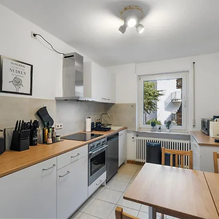 K8 Cityapartments I Ganze I Kueche I Zentrum I *