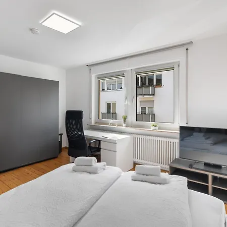 K8 Cityapartments I Ganze I Kueche I Zentrum I Friedrichshafen