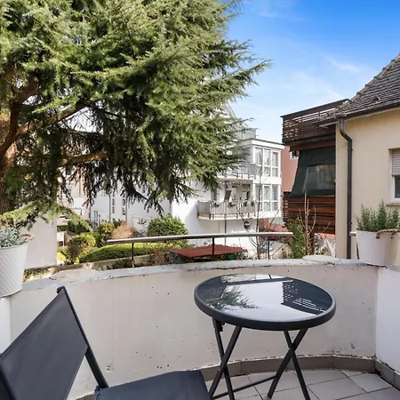 K8 Cityapartments I Ganze I Kueche I Zentrum I Friedrichshafen