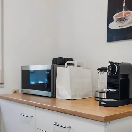 K8 Cityapartments I Ganze I Kueche I Zentrum I Apartment Friedrichshafen