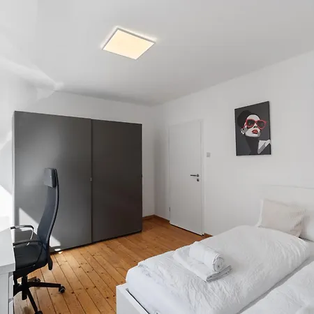 K8 Cityapartments I Ganze I Kueche I Zentrum I Friedrichshafen