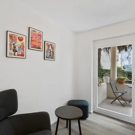 K8 Cityapartments I Ganze I Kueche I Zentrum I Friedrichshafen