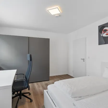 K8 Cityapartments I Ganze I Kueche I Zentrum I Apartment Friedrichshafen