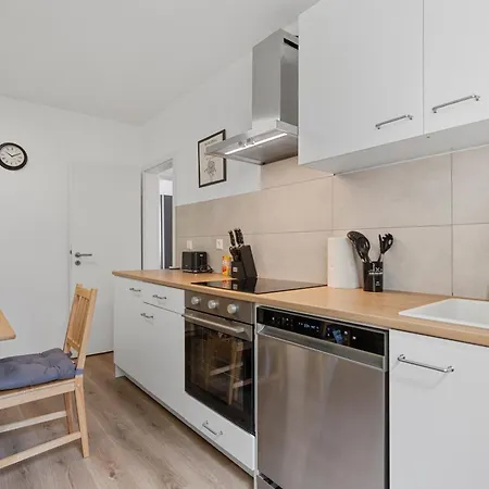 K8 Cityapartments I Ganze I Kueche I Zentrum I *