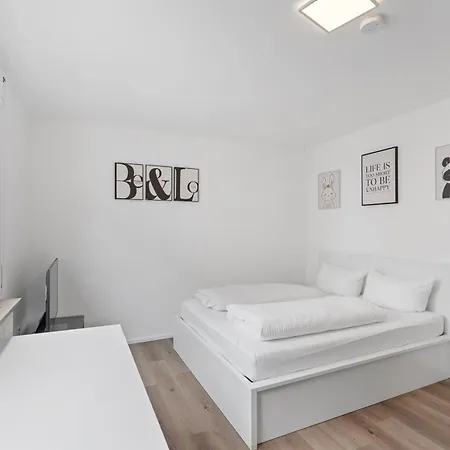 K8 Cityapartments I Ganze I Kueche I Zentrum I Apartment Friedrichshafen