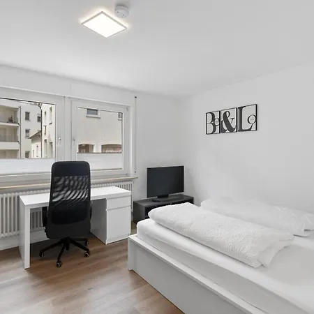 K8 Cityapartments I Ganze I Kueche I Zentrum I Friedrichshafen