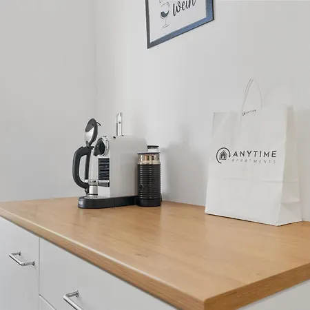Lägenhet K8 Cityapartments I Ganze I Kueche I Zentrum I